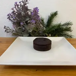 Coulant de chocolate