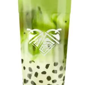 Matcha con leche